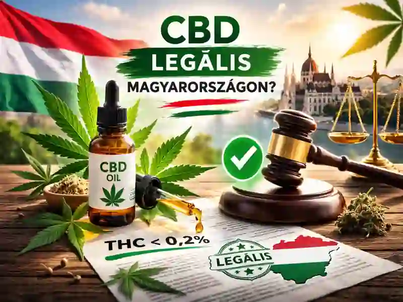 CBD Legális Magyarországon