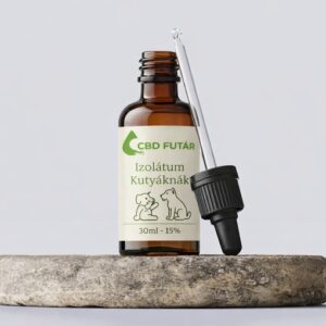 Izolált CBD Olaj kutyáknak 15%