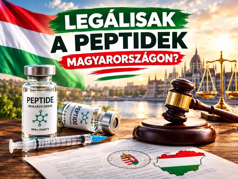 Peptidek legálisak Magyarországon?